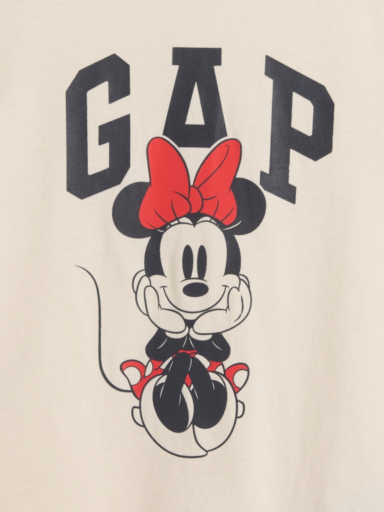 babyGap × Disney Minnie Mouse Logo T-Shirt