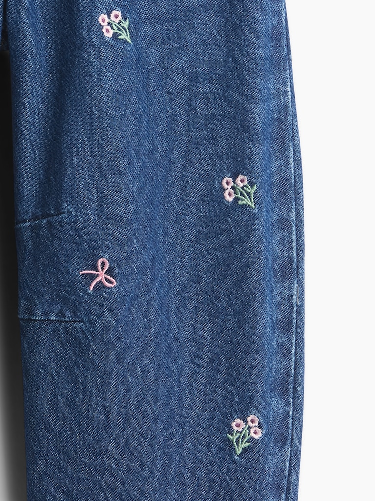 babyGap Embroidered Horseshoe Jeans