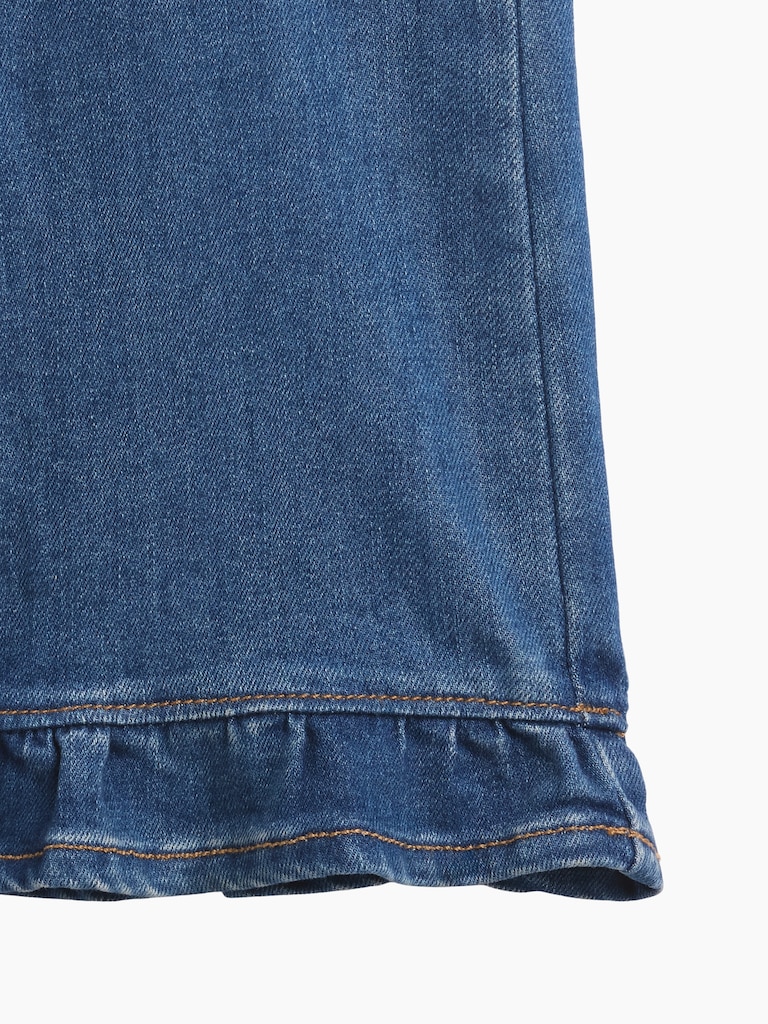 babyGap '70s Flare Ruffle Jeans
