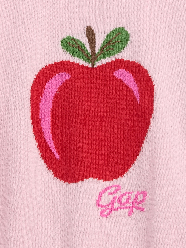 babyGap Intarsia Crewneck Sweater