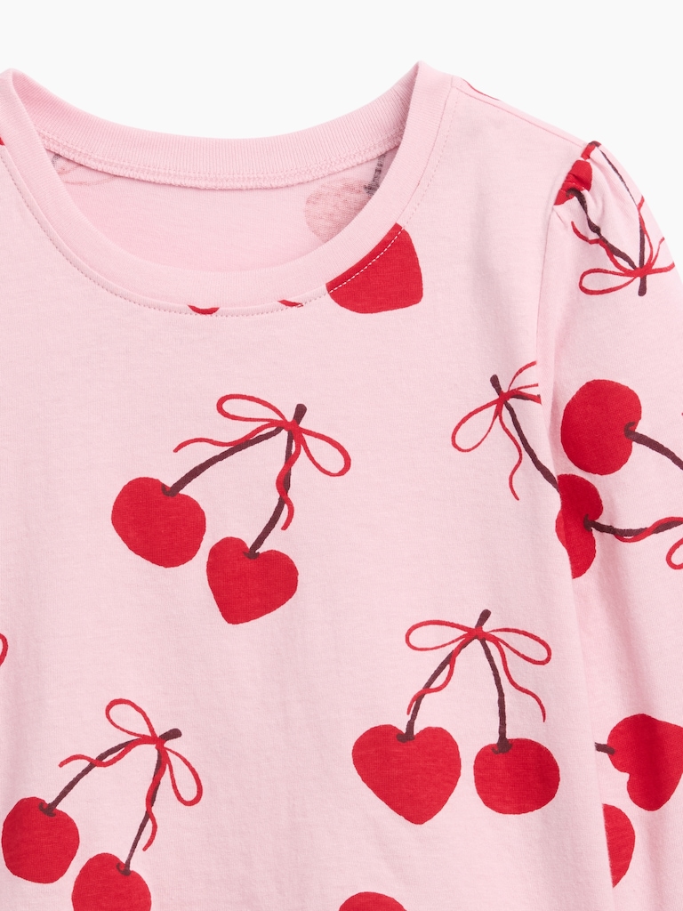 babyGap Puff Sleeve T-Shirt