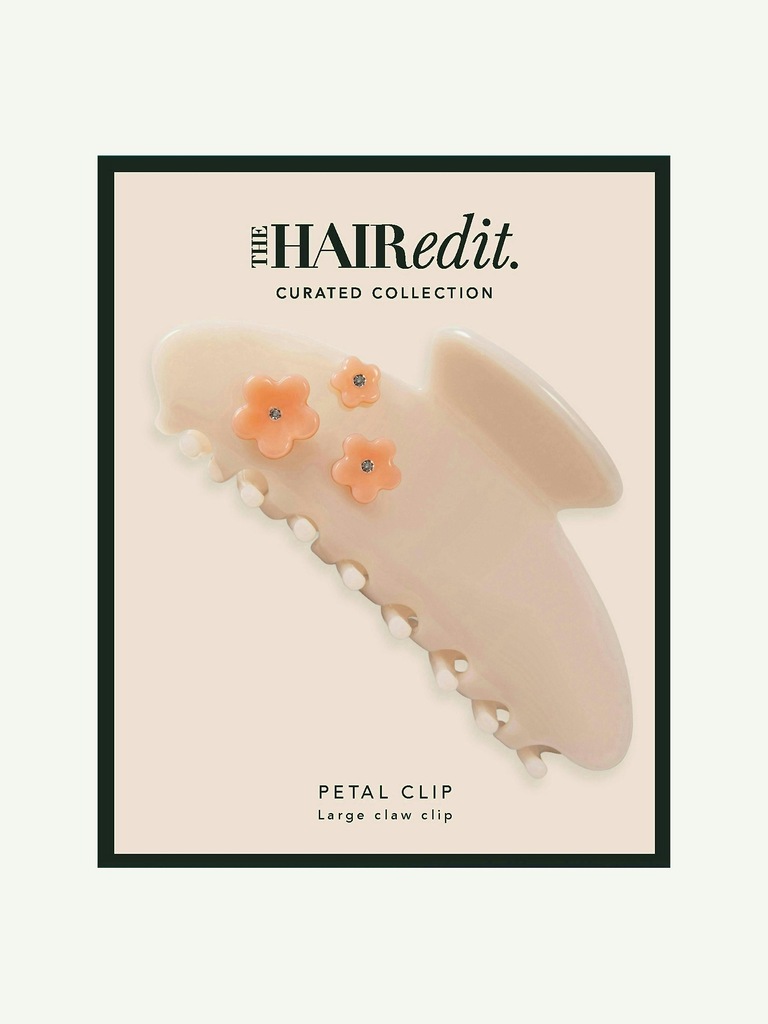 The Hair Edit Petal Flower Claw Clip