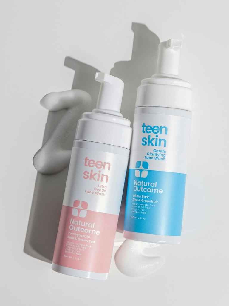 Natural Outcome Teen Cleanser