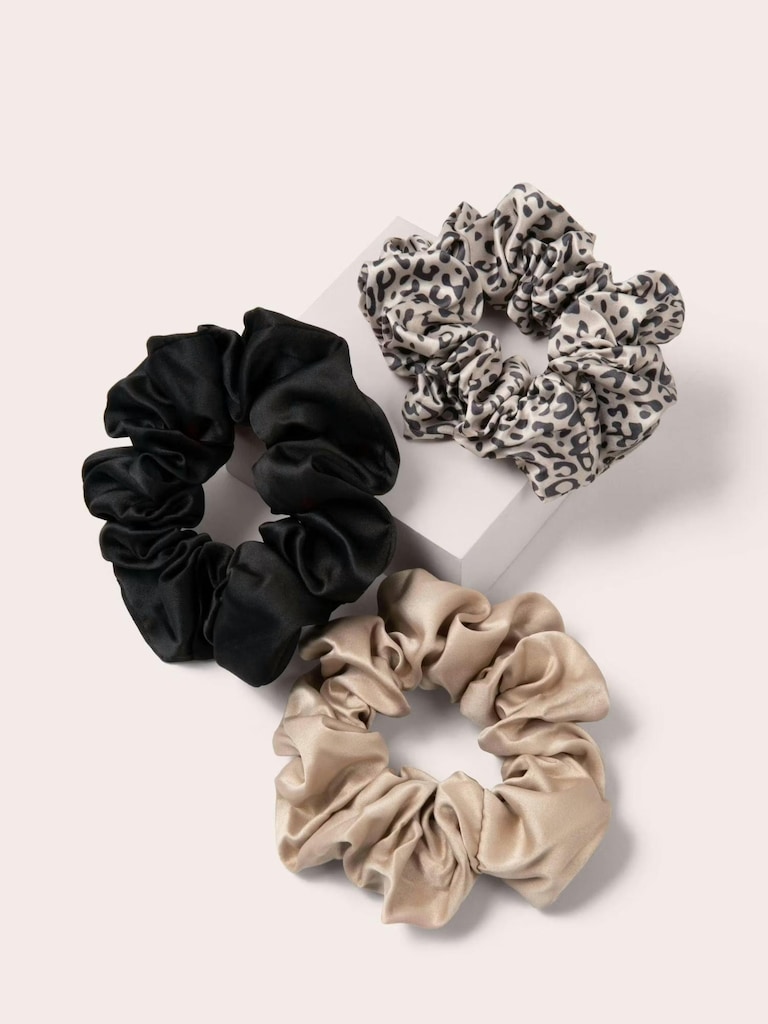 The Hair Edit Grand Ruched Scrunchies Set