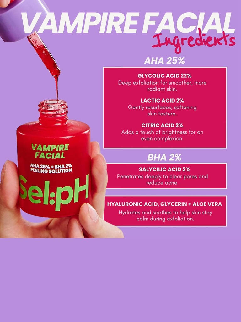 Selph Vampire Facial Solution