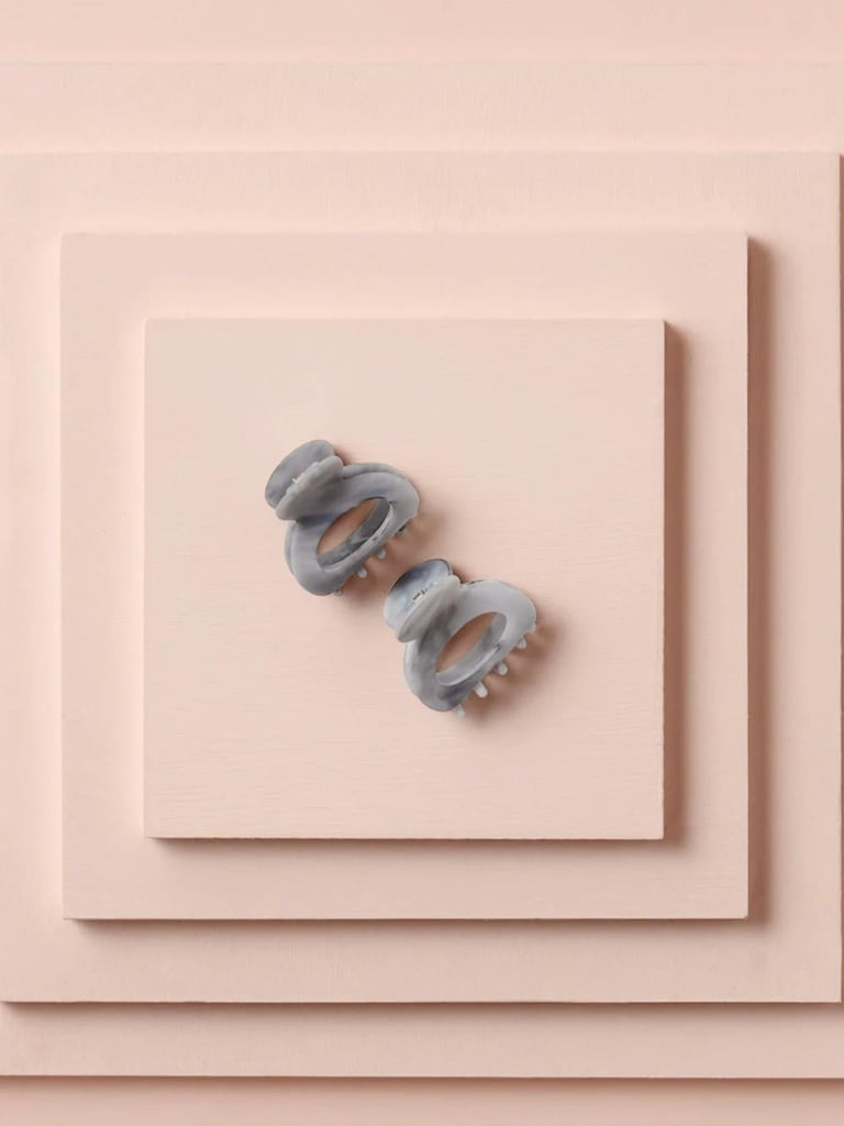 The Hair Edit Petite Marble Clips