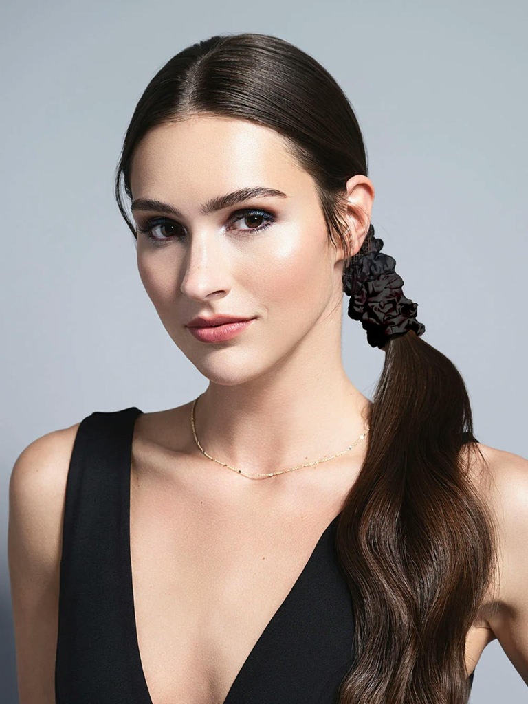 The Hair Edit Ruched Scrunchies Pack