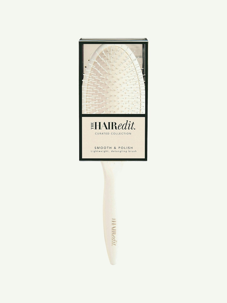 The Hair Edit Smooth and Polish Detangling Brush Cream