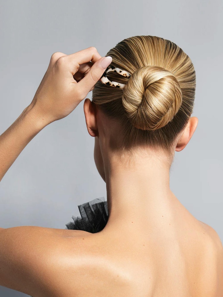 The Hair Edit Sleek Chignon French Hair Pin