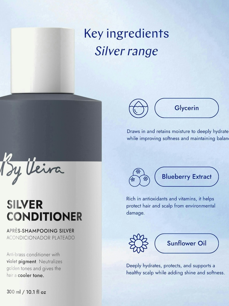 By Veira Silver Conditioner