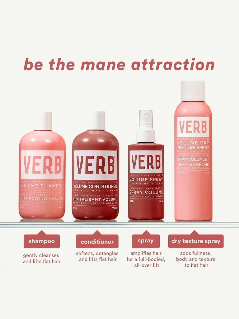 Verb Volume Dry Texture Spray Travel