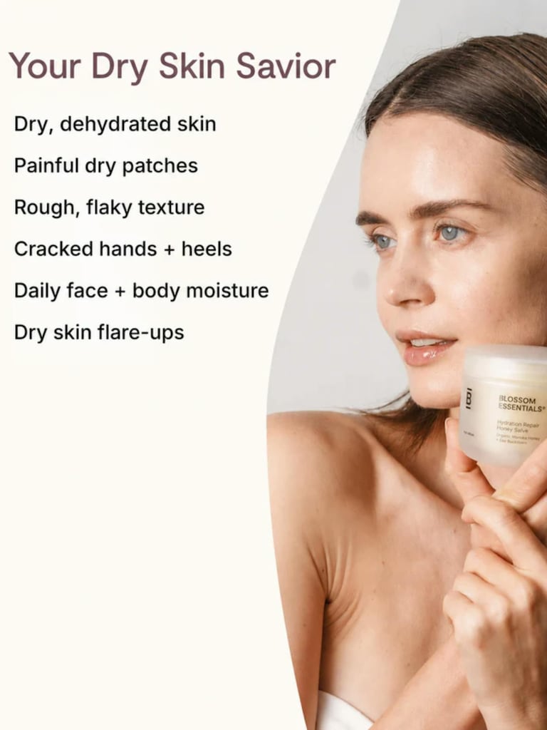 Blossom Essential Hydration Repair Honey Salve