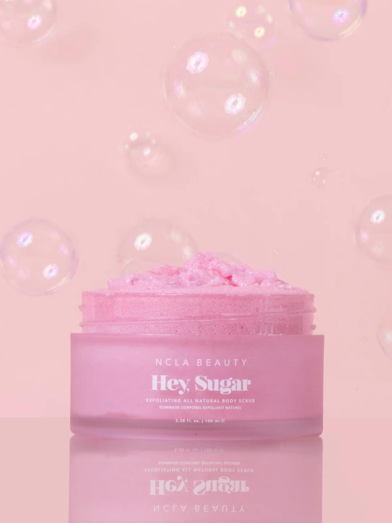 NCLA Hey Sugar Pink Champagne Discovery Size Body Scrub