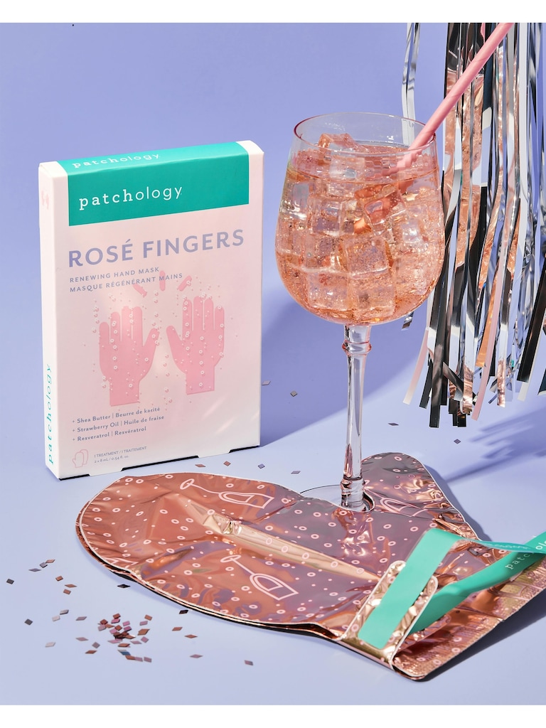 Patchology Rose Fingers Hand Masks