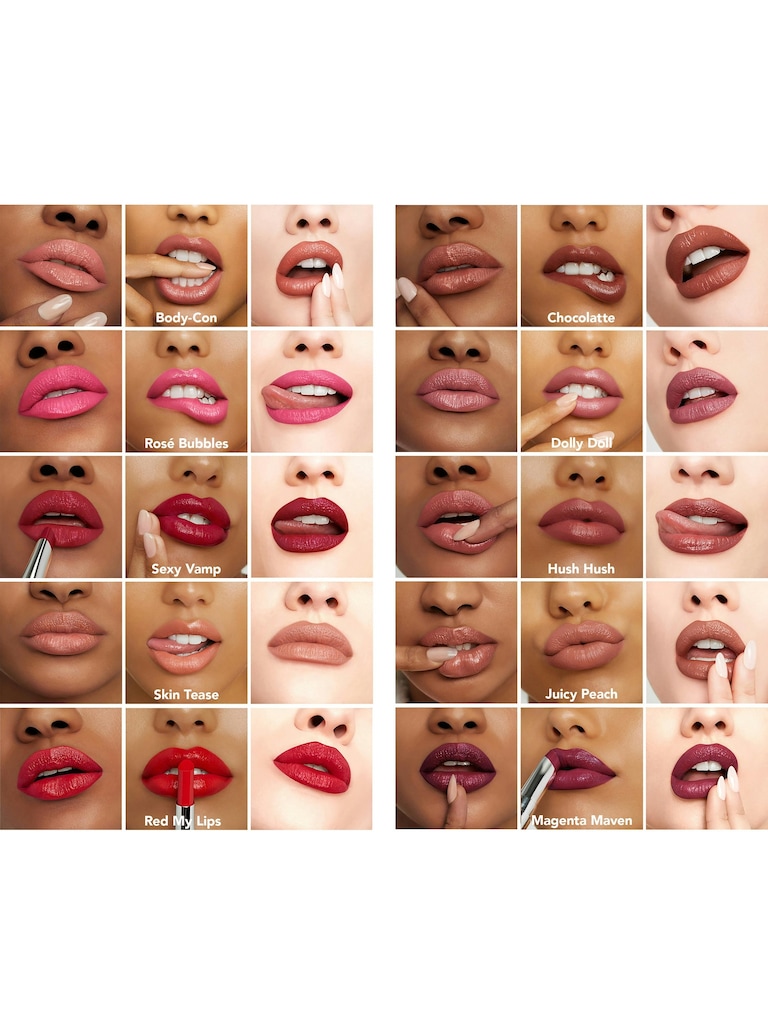 Buxom Full On Satin Lipstick