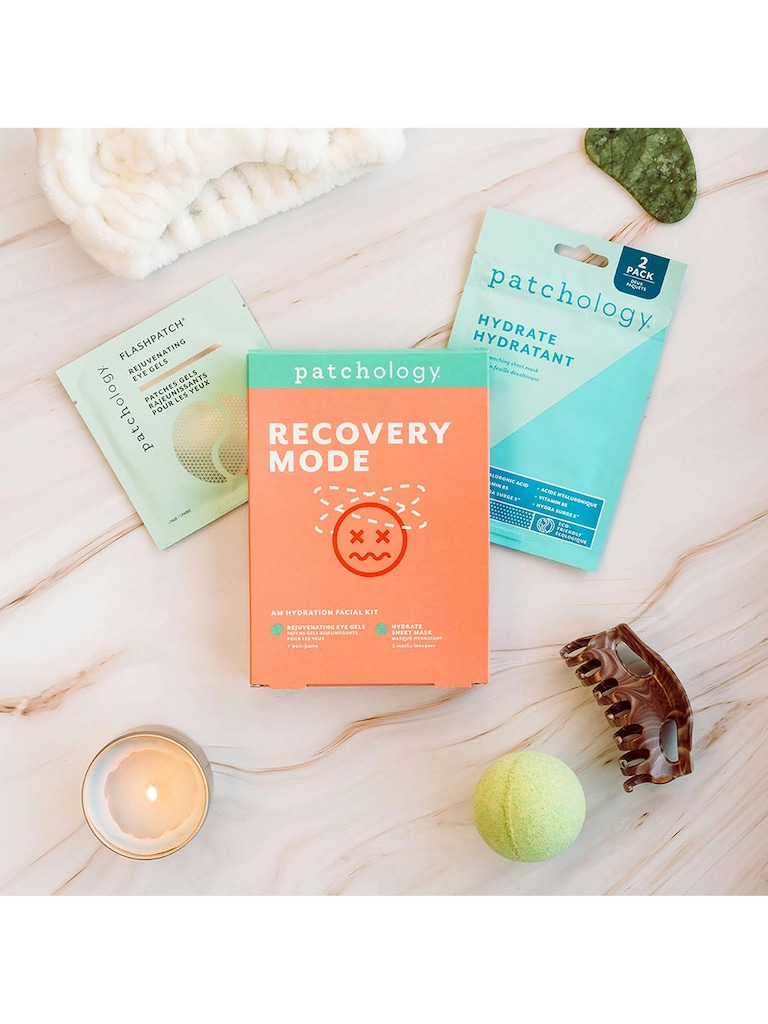 Patchology Recovery Mode Facial Kit