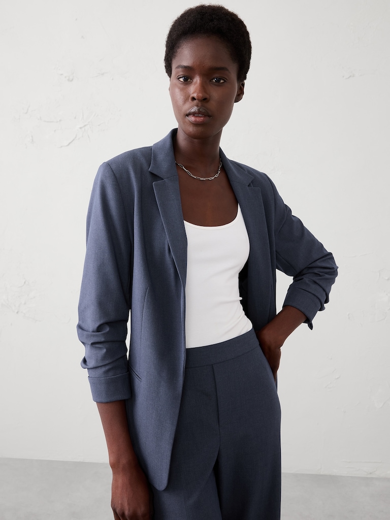 Hayden Sculpted Stretch Straight High-Rise Pant