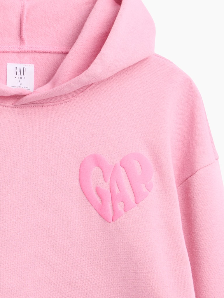 Kids Relaxed Pullover Hoodie