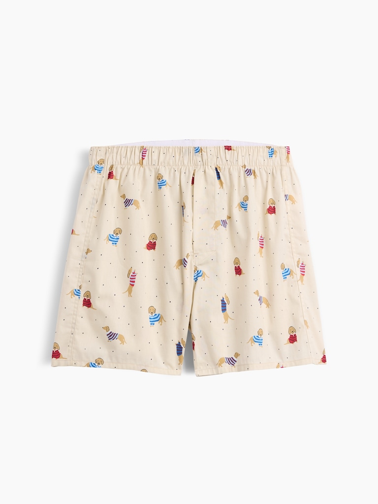 4" Boxers