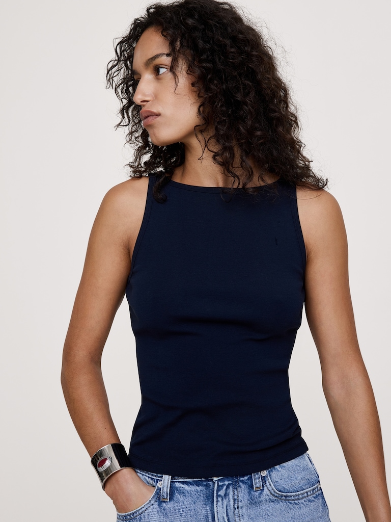 Minimalist Cotton Tank