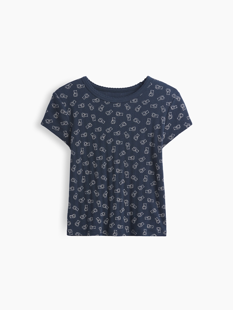 Kids Pointelle T-Shirt