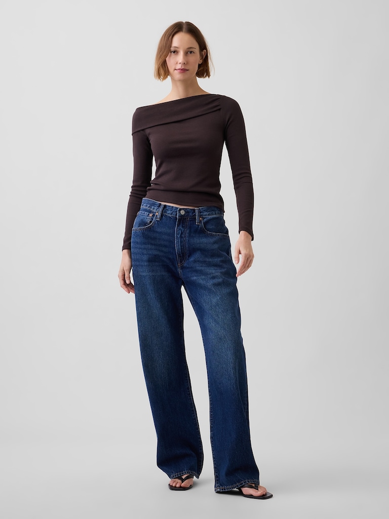 Modern Asymmetrical T-Shirt