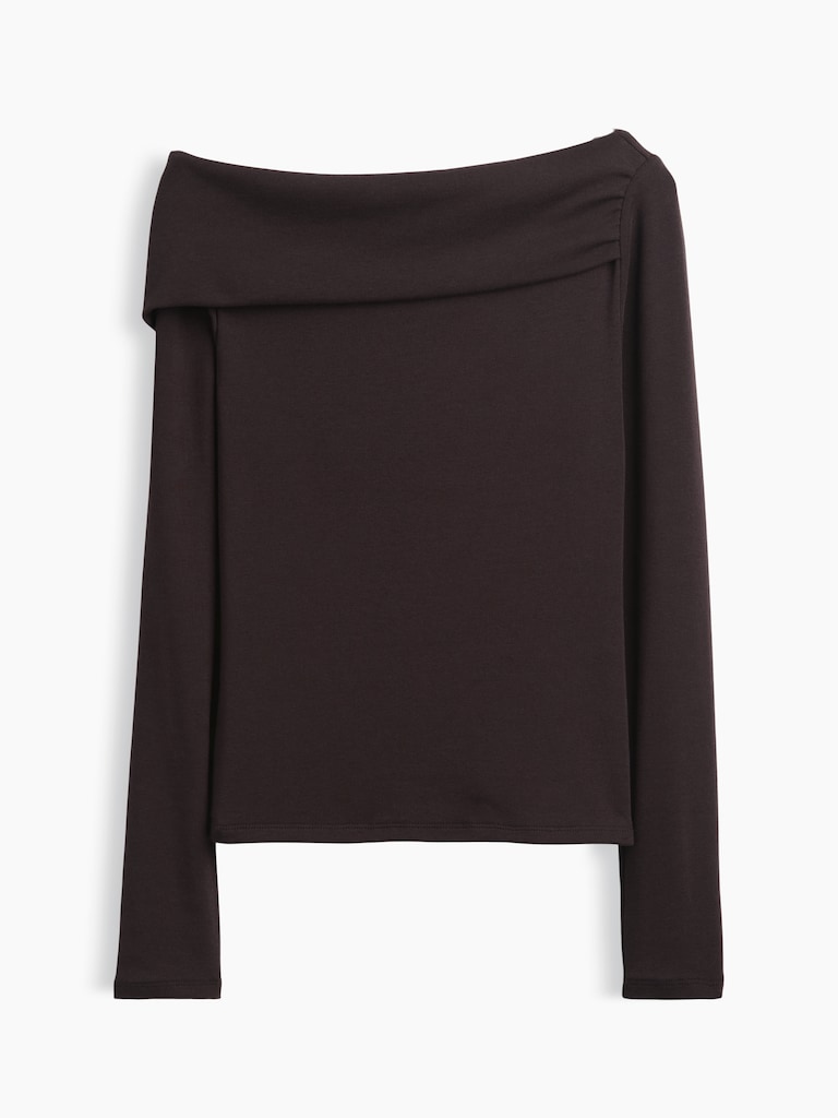 Modern Asymmetrical T-Shirt