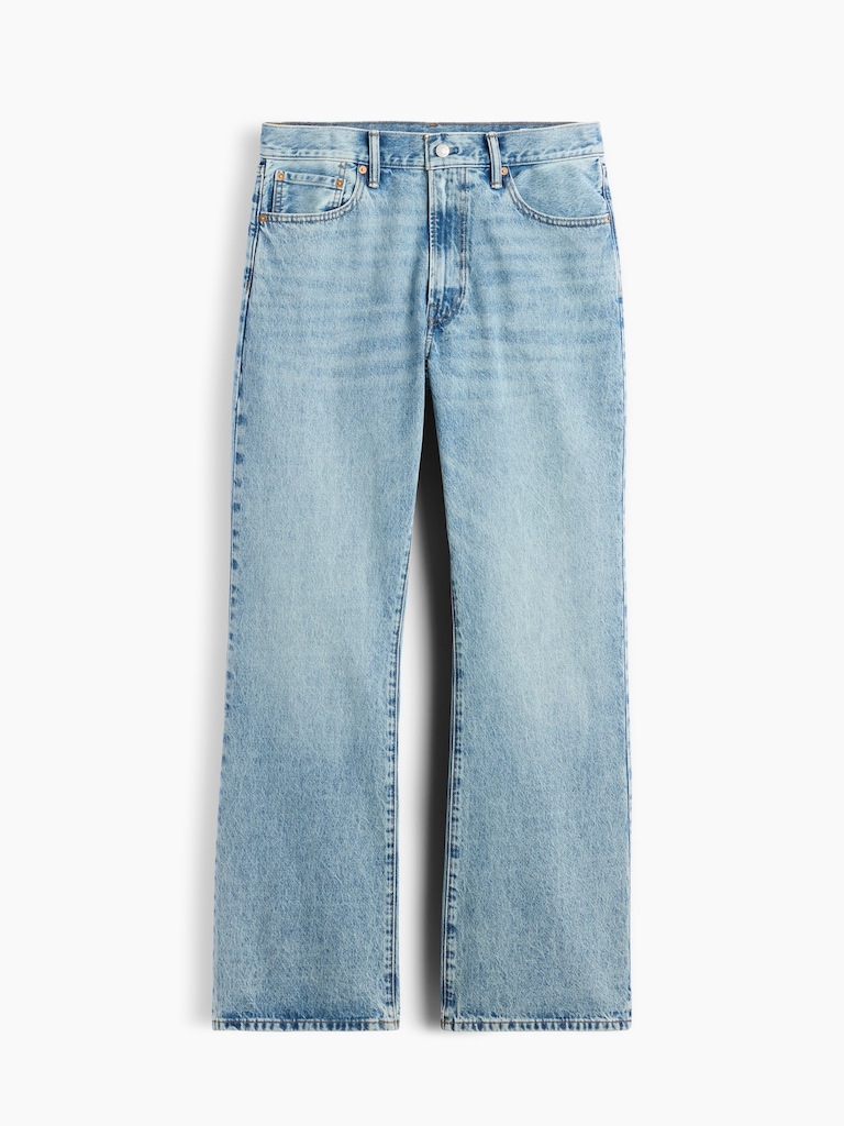 Loose Boot Jeans