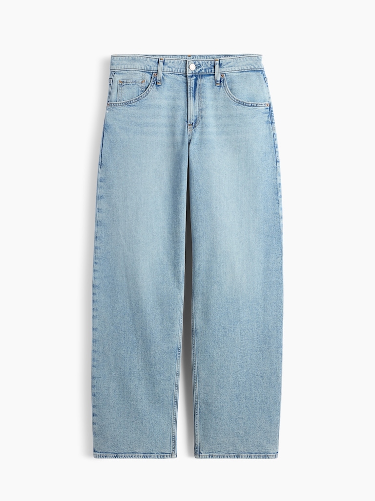 Curvy Low Rise '90s Loose Jeans