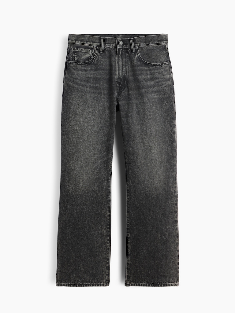 Loose Boot Jeans