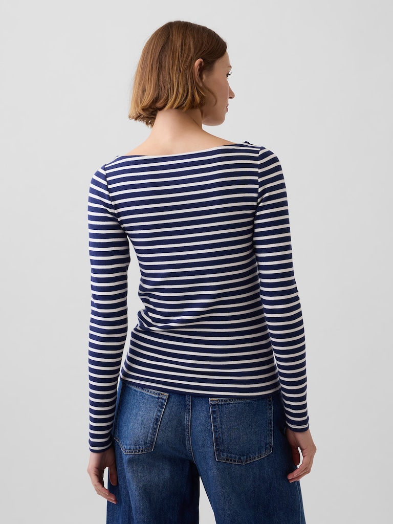 Modern Boatneck T-Shirt
