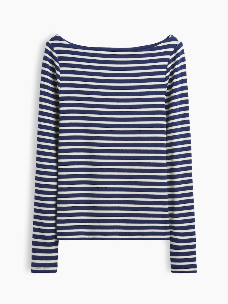 Modern Boatneck T-Shirt