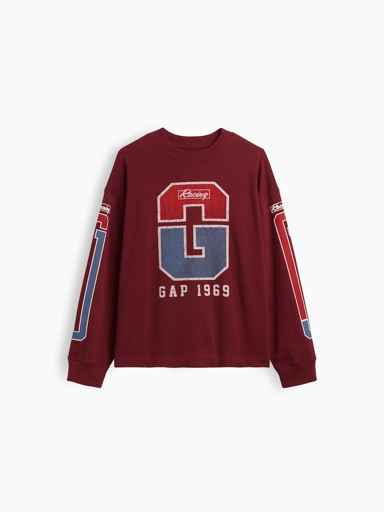 Kids Heavyweight Oversized Graphic T-Shirt