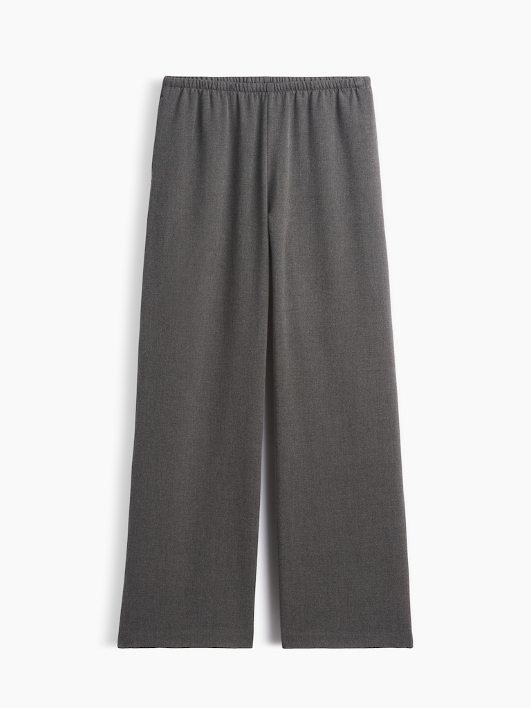 Easy Wide-Leg Pants