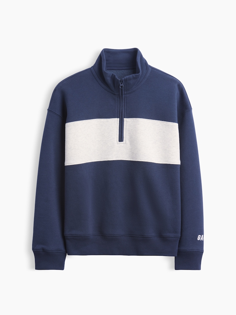 Kids VintageSoft Quarter-Zip Pullover