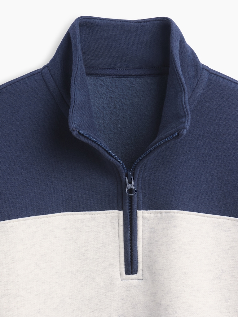 Kids VintageSoft Quarter-Zip Pullover