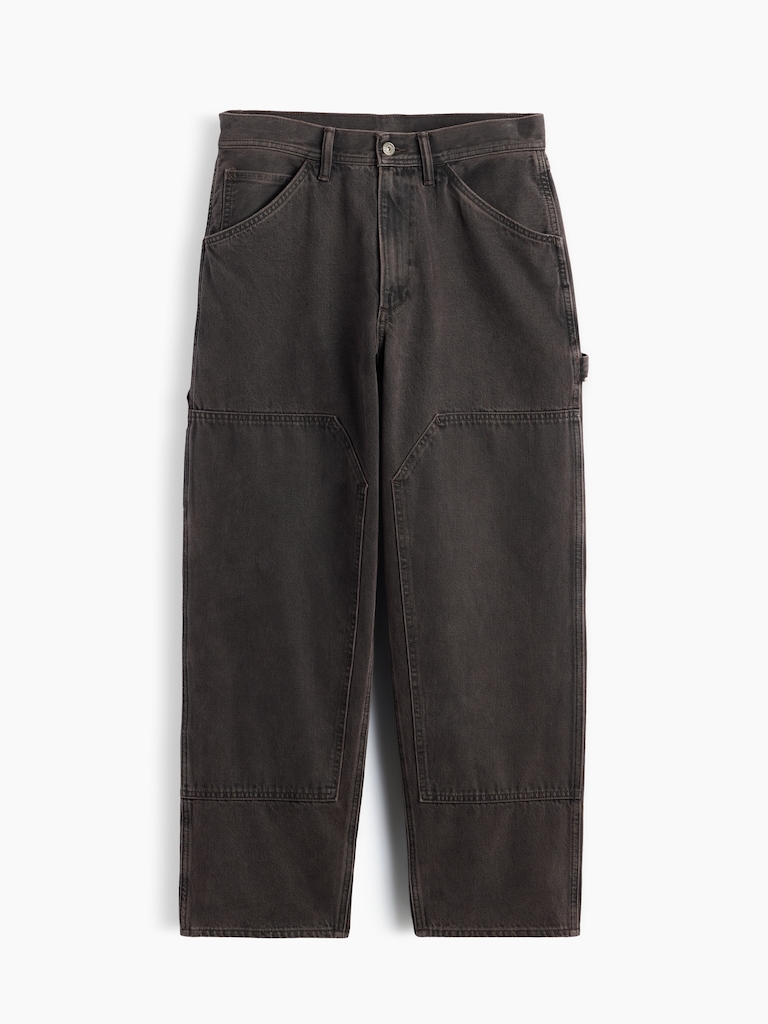 Baggy Double-Knee Carpenter Jeans