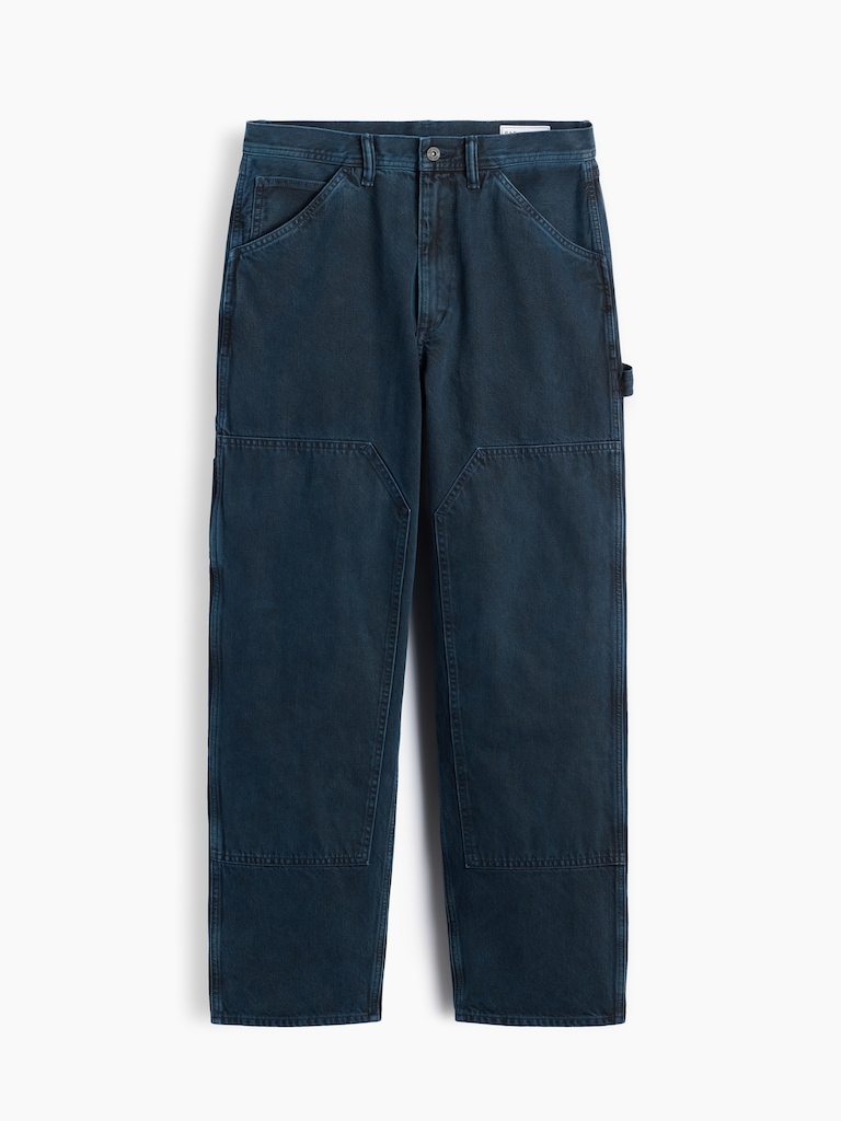 Baggy Double-Knee Carpenter Jeans