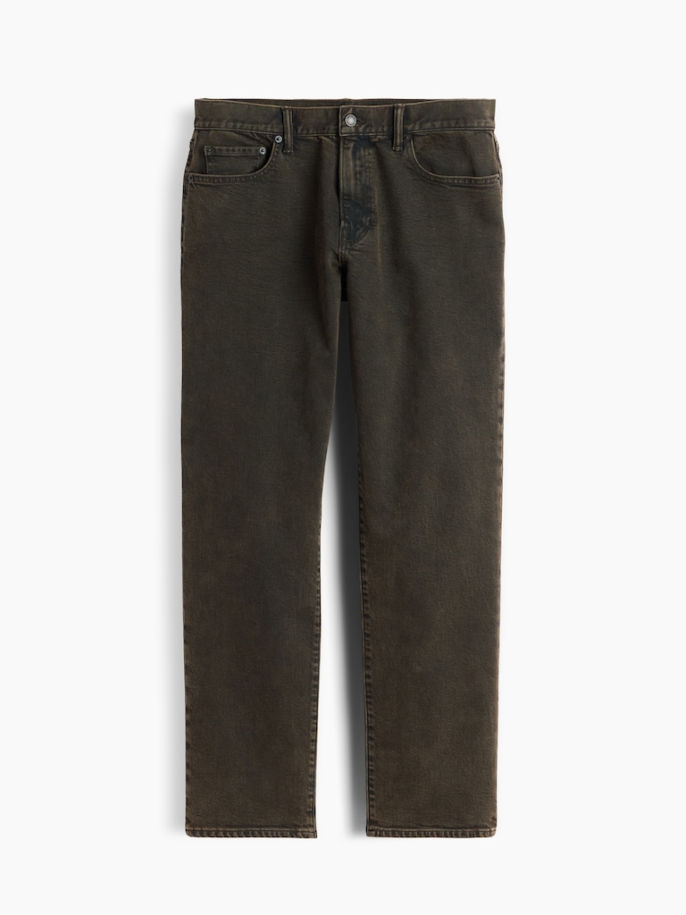 Straight Jeans