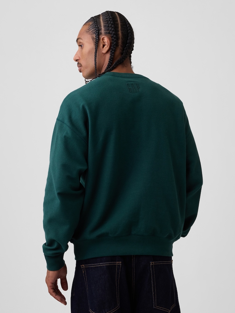 Oversized Terry Sweatshirt