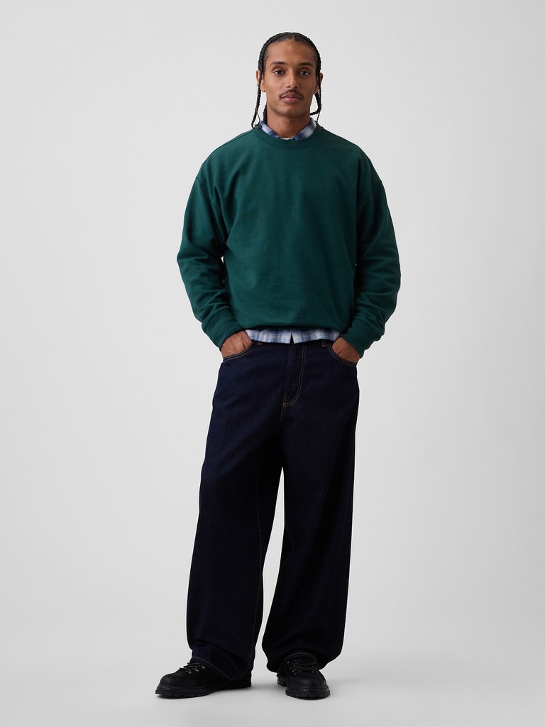 Oversized Terry Sweatshirt