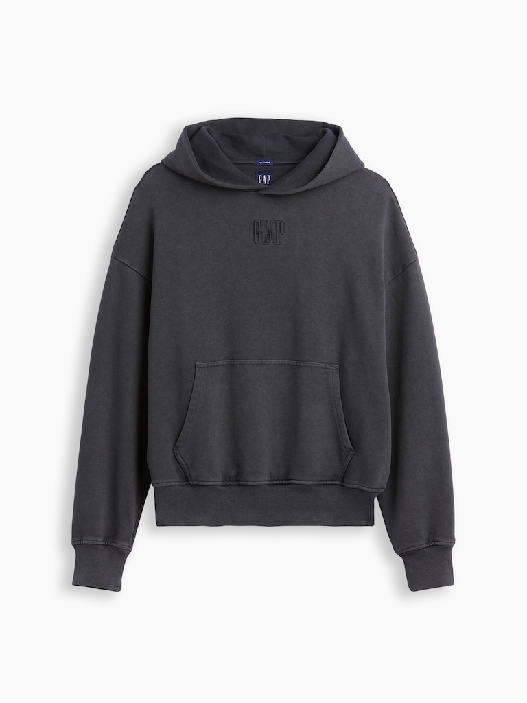 Heavyweight Oversized Logo Hoodie