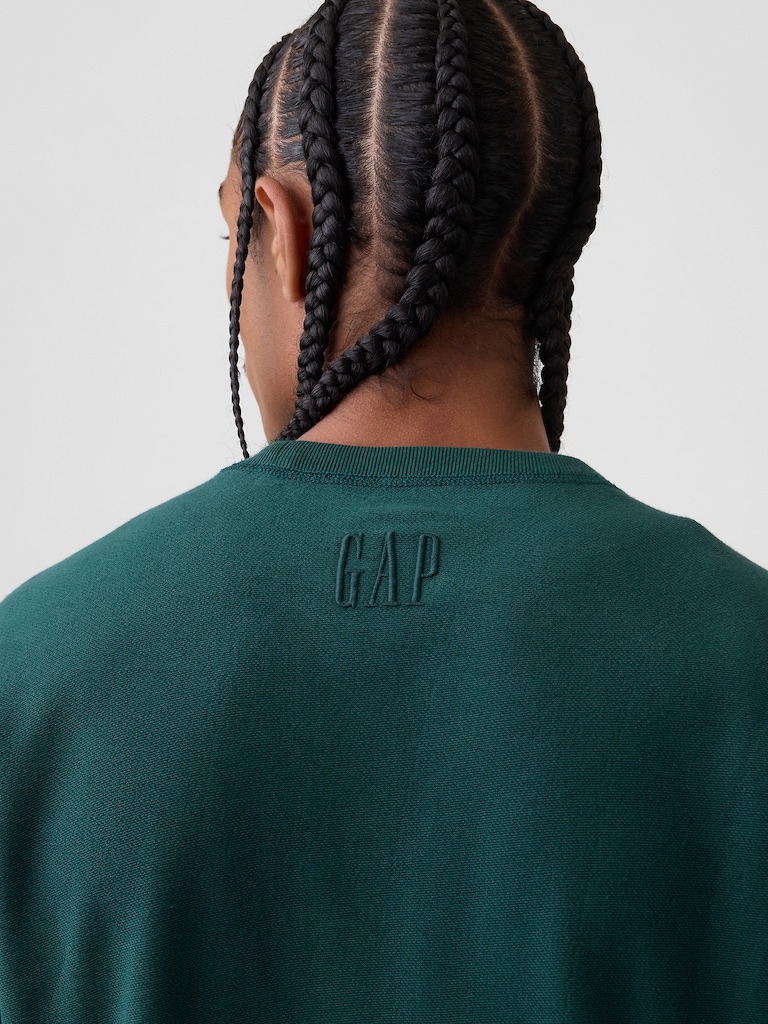 Oversized Terry Sweatshirt