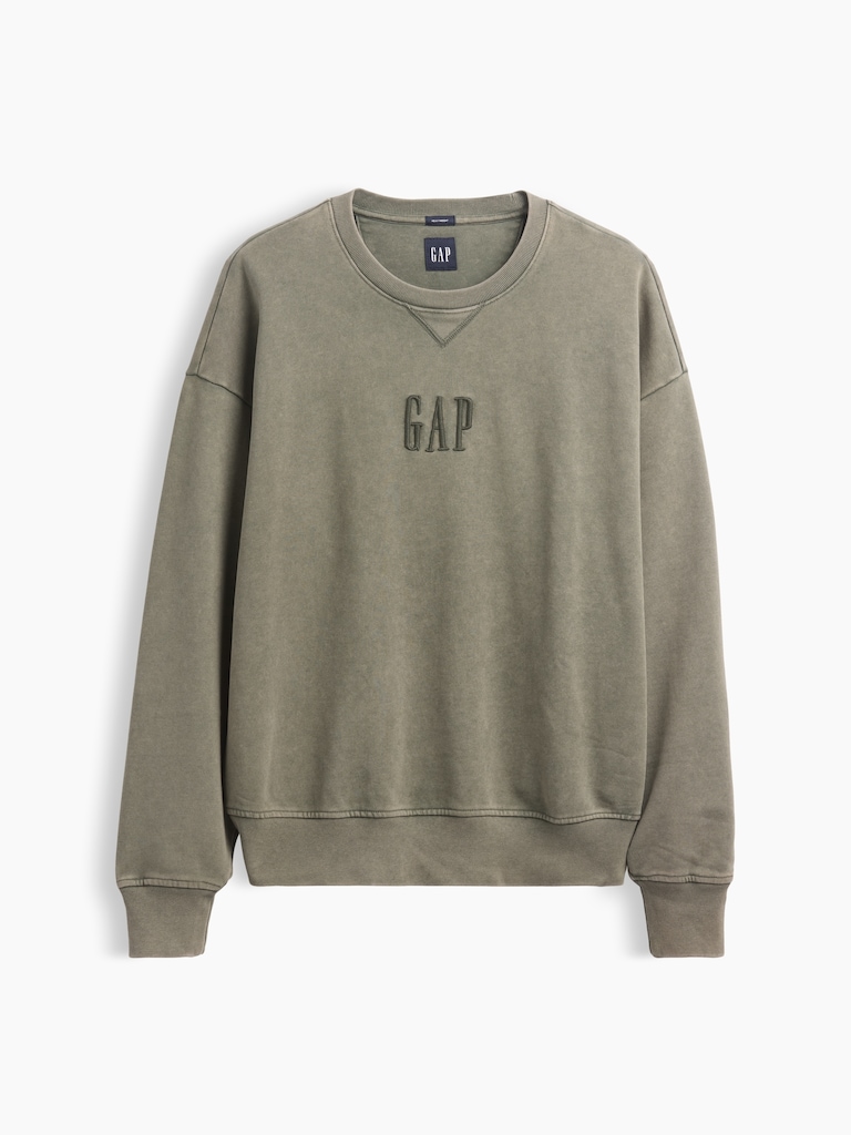 Heavyweight Oversized Logo Sweatshirt