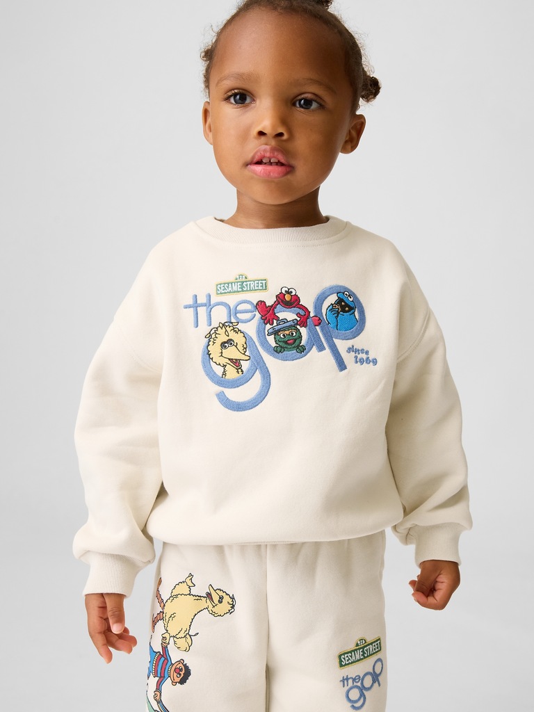 Baby & Toddler VintageSoft Sesame Street Sweatshirt