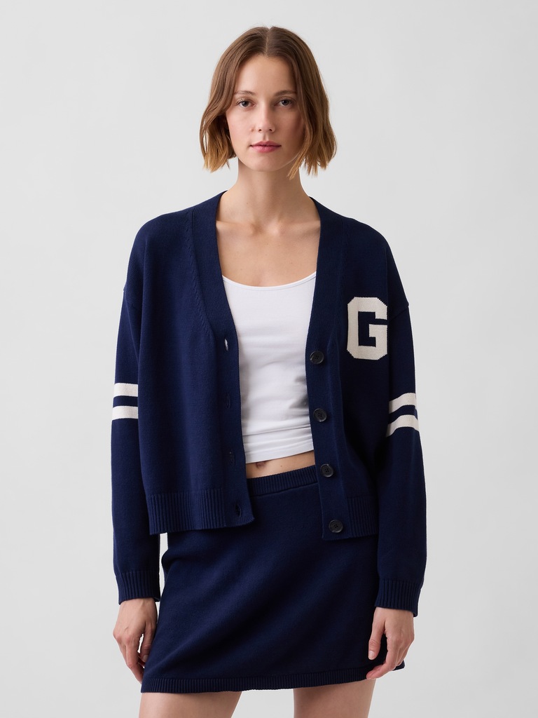 100% Cotton Oversized Cardigan Sweater