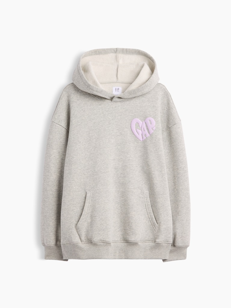 Kids Relaxed Pullover Hoodie