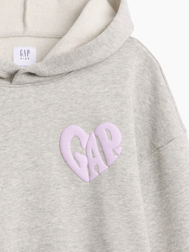 Kids Relaxed Pullover Hoodie