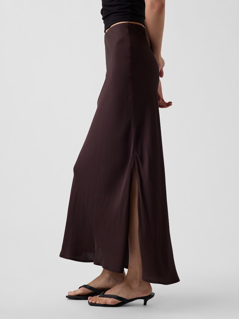 Maxi Slip Skirt