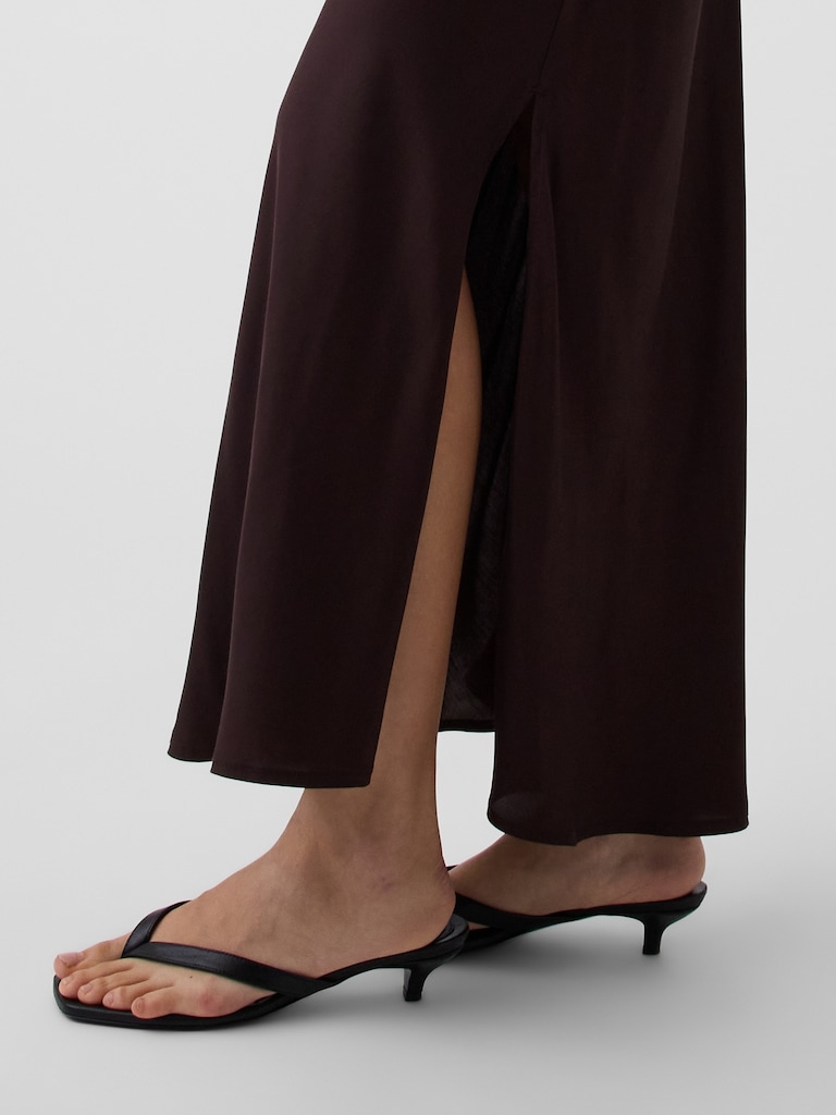 Maxi Slip Skirt